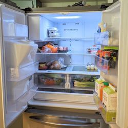 Samsung Refrigerator With Ice And Water Dispenser 