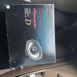 Pioneer TS-D68F 2-WAY SPEAKER 