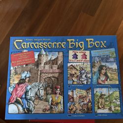 Carcassonne Big Box – BRAND NEW (Z-Man Games Edition)