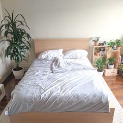 Full Size MALM Bed Frame