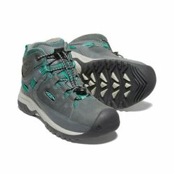KEEN KID'S TARGHEE MID WATERPROOF HIKING BOOT