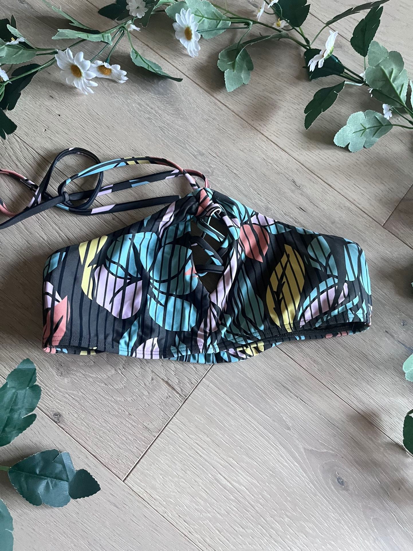 halter bikini top