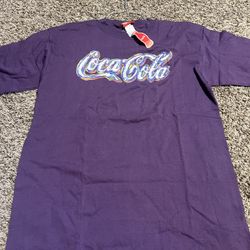 Vintage Y2K, Coke Shirt