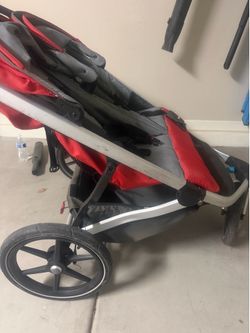 Thule Double Jogging Stroller