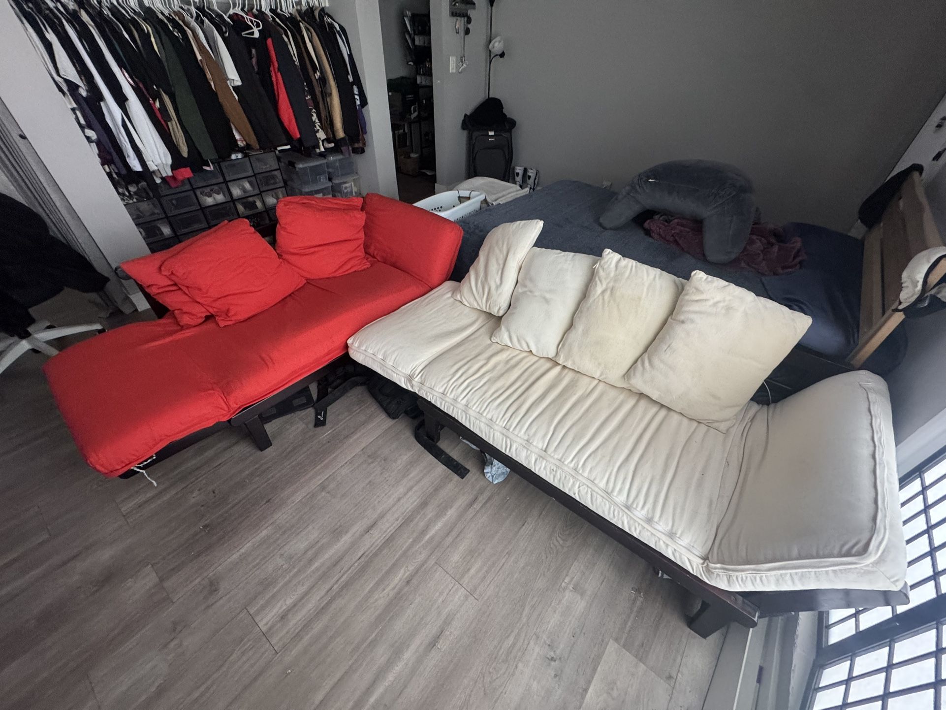 Small Futon Couches