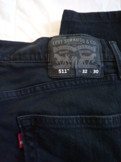 Levi's 511 W 32 L 30