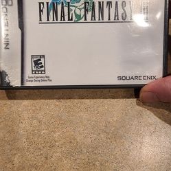 Mario CART & Final FANTASY III Complete In Box 