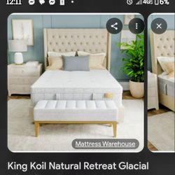 King Koil Sleep Number Smart bed 