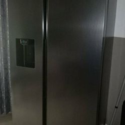 Refrigerator Side By Side - No credit financing - Same day pickup