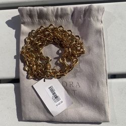 Kendra Scott Korinne Chain Necklace Gold 