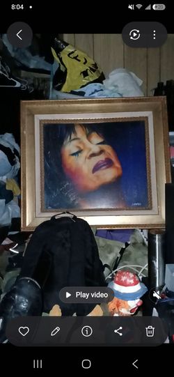 Patty laBelle painting