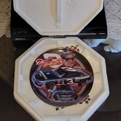 Dale Earnhardt The Hamilton Collection Plate 