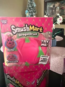 Dragon fruit squishy