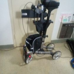 Nearly New  Oasis Space Upright Walker 
