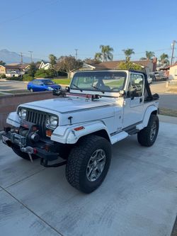 1990 Jeep Wrangler