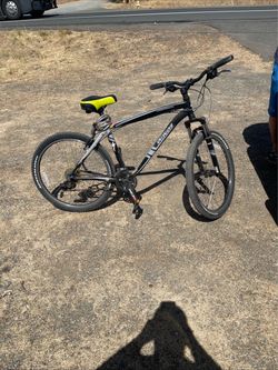 Specialized hard rock mountain bike