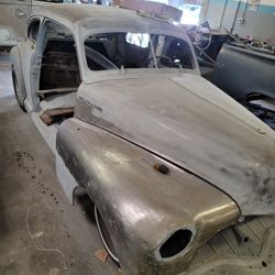 1948 Chevy Aerosedan 