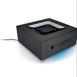 Logitech (contact info removed)10 Bluetooth Audio Adapter - Bluetooth wireless audio receiver