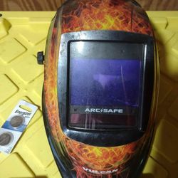 Autodarkening Welding Helmet 