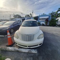 2006 Chrysler PT cruiser, mechanic special, rebuilt title.