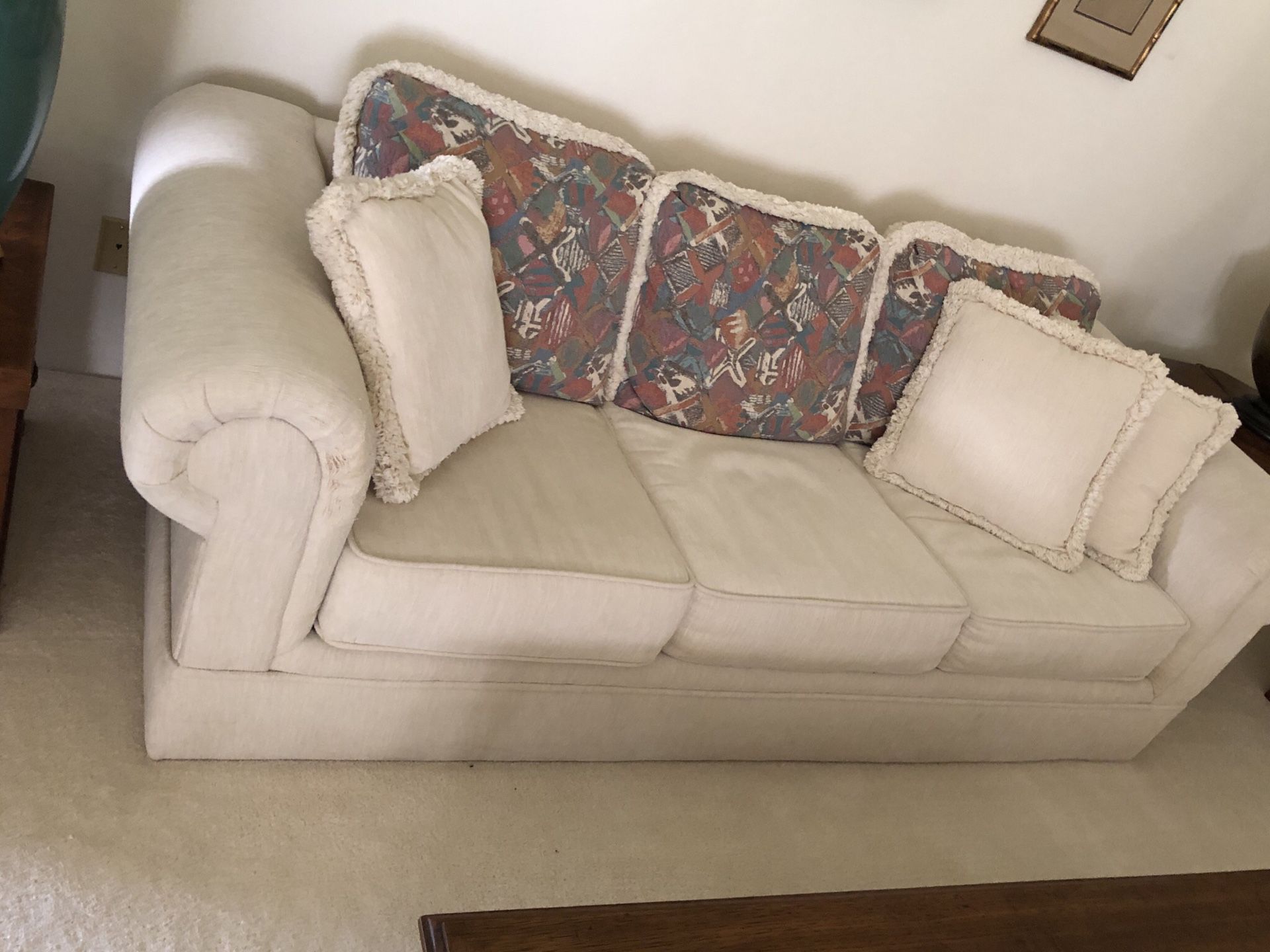 Couch and Chairs Set