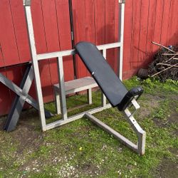 Incline Bench