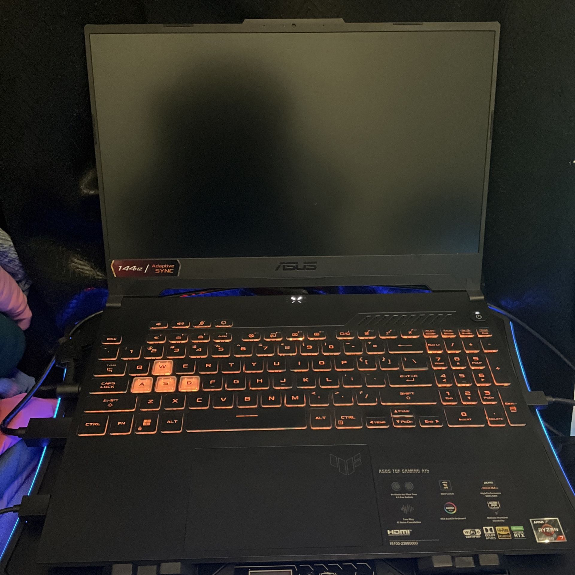 Asus Tuf Gaming A15 Laptop