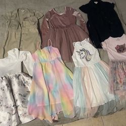 Girl’s dresses