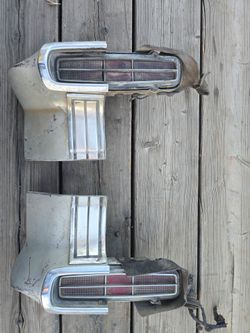 1970 Chevy Monte Carlo Rear Extensions