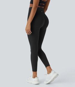Marca Halara UltraSculpt High Waisted Scrunch Butt Lifting Tummy Control Pocket Shaping