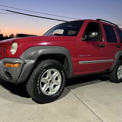 2002 Jeep Liberty