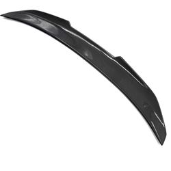 BMW 3 SERIES F30 F80 M3 REAL CARBON FIBER TRUNK SPOILER PSM STYLE- DEFECTIVE 