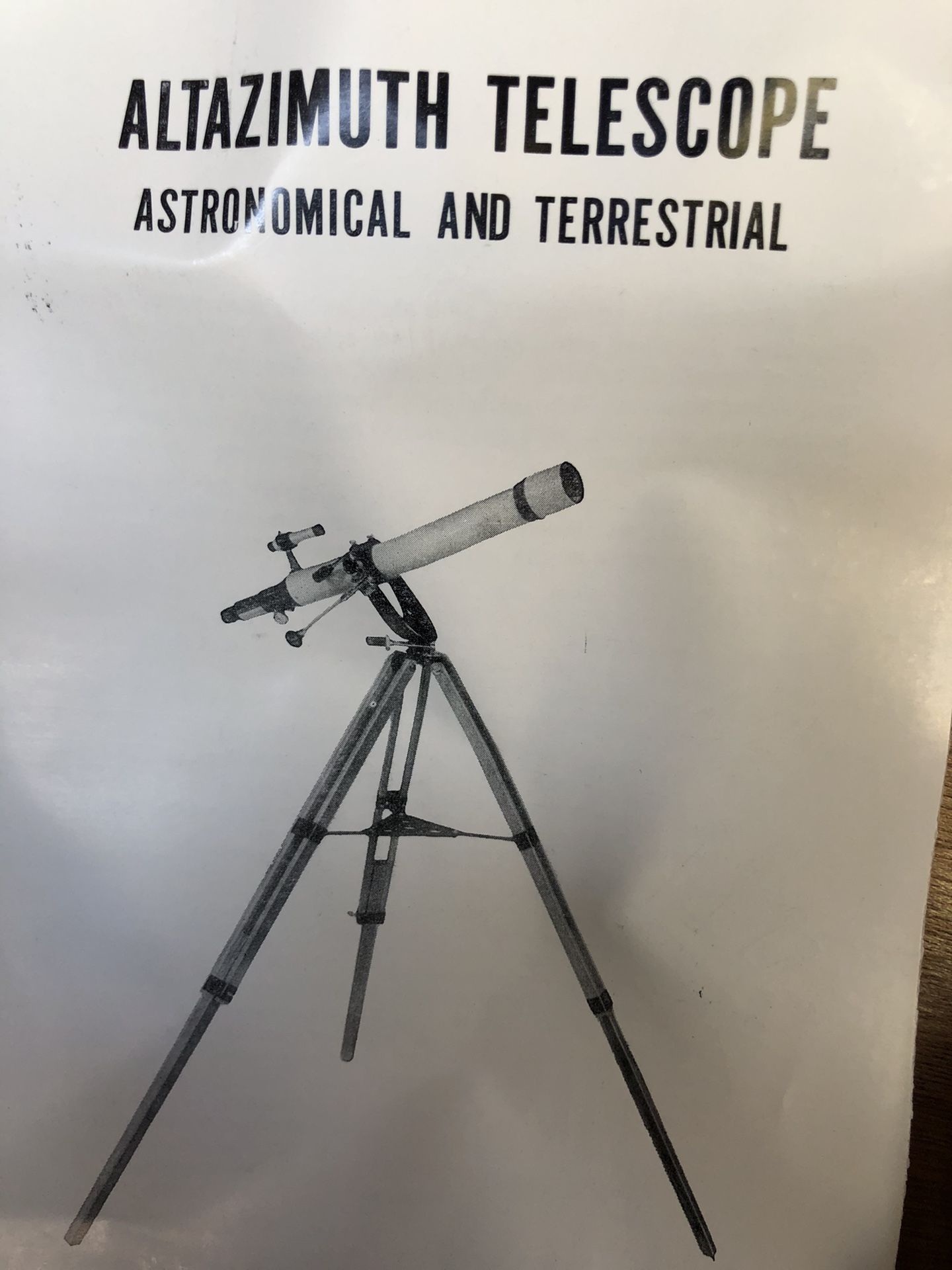 Telescope for sale