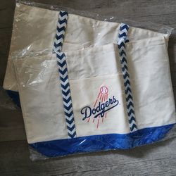 Dodgers Giveaway Bags 