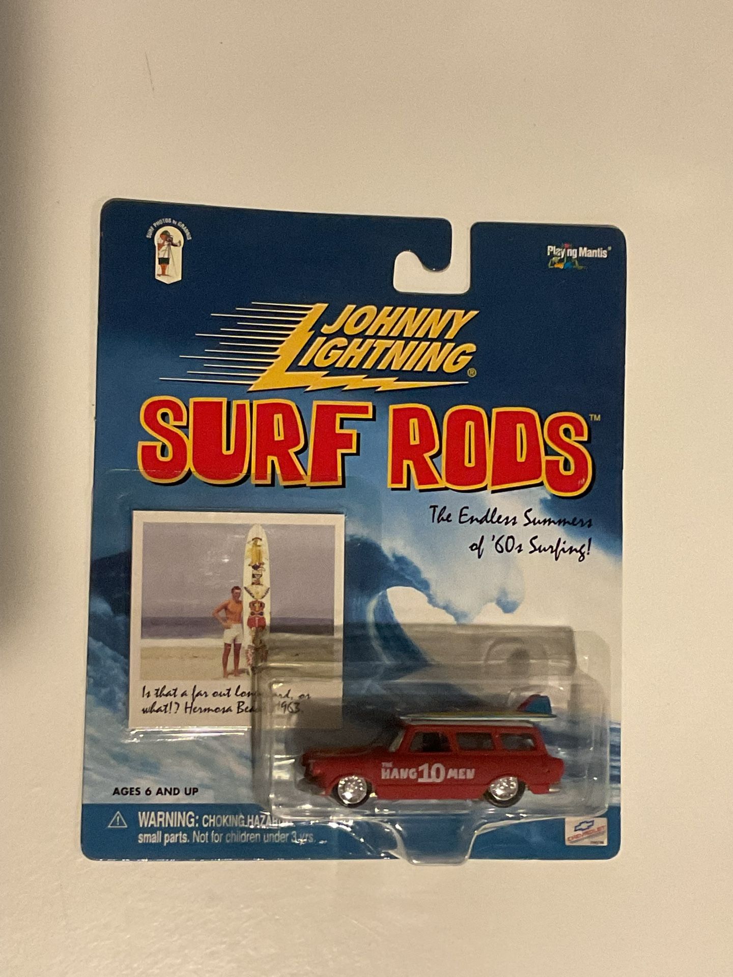 Johnny Lightning Surf Rods Bahama Mamas Ford Truck Variação | Frete grátis