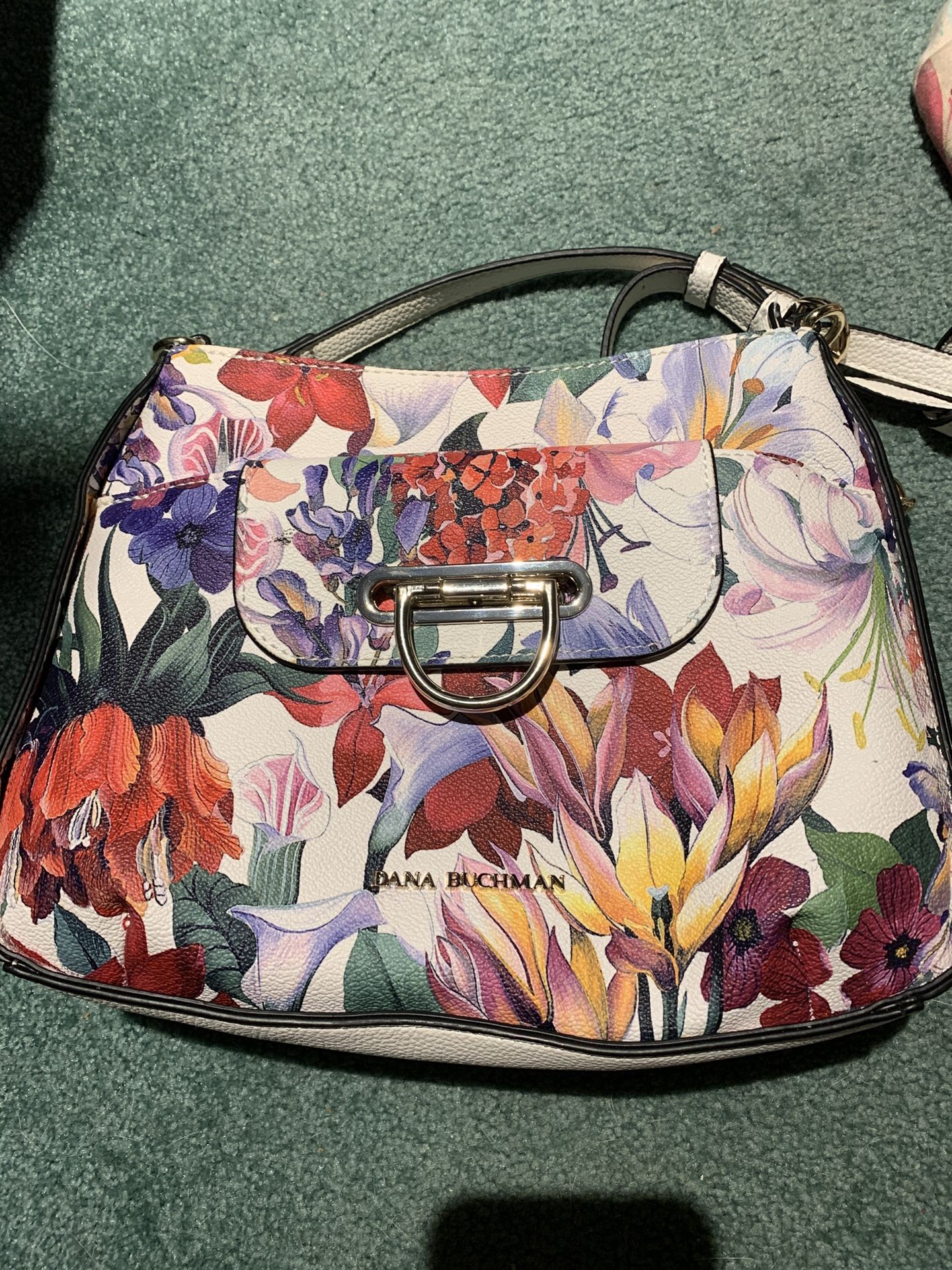 Dana Buchman Flower Purse