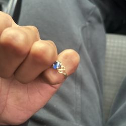 1.15 Gram 14k Gold Ring Size 3