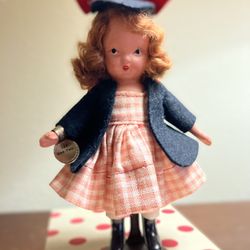 Vintage Nancy Ann Storybook Doll