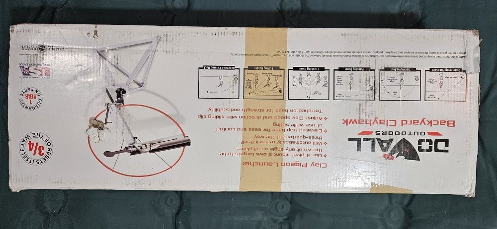 Sporting Clay Launcher