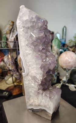 Amethyst tower Cluster