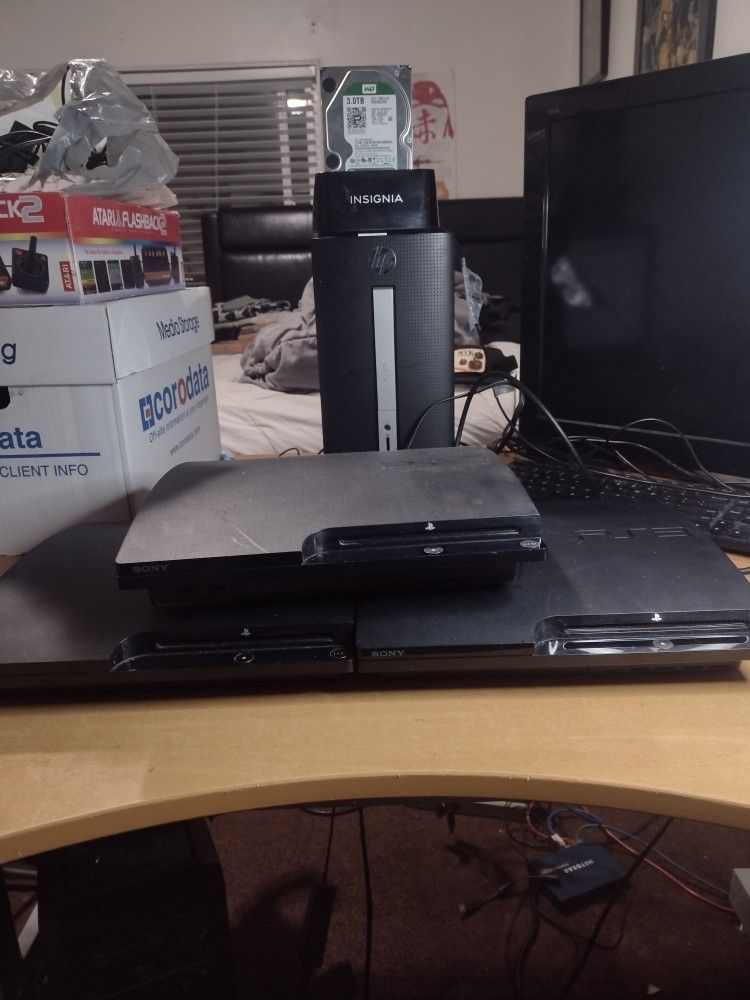 PS3 Slims