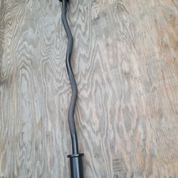 Olympic curl bar