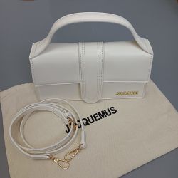 Jacquemus Bambino Handle Bagclutch 