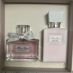 Miss Dior Perfume Set 