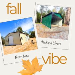 CALL 209-382-6326 HURRY!! OFFERS ON BACKYARD SHEDS/ HOME OFFICE/ HOME GYMS/GARAGES AND CARPORTS