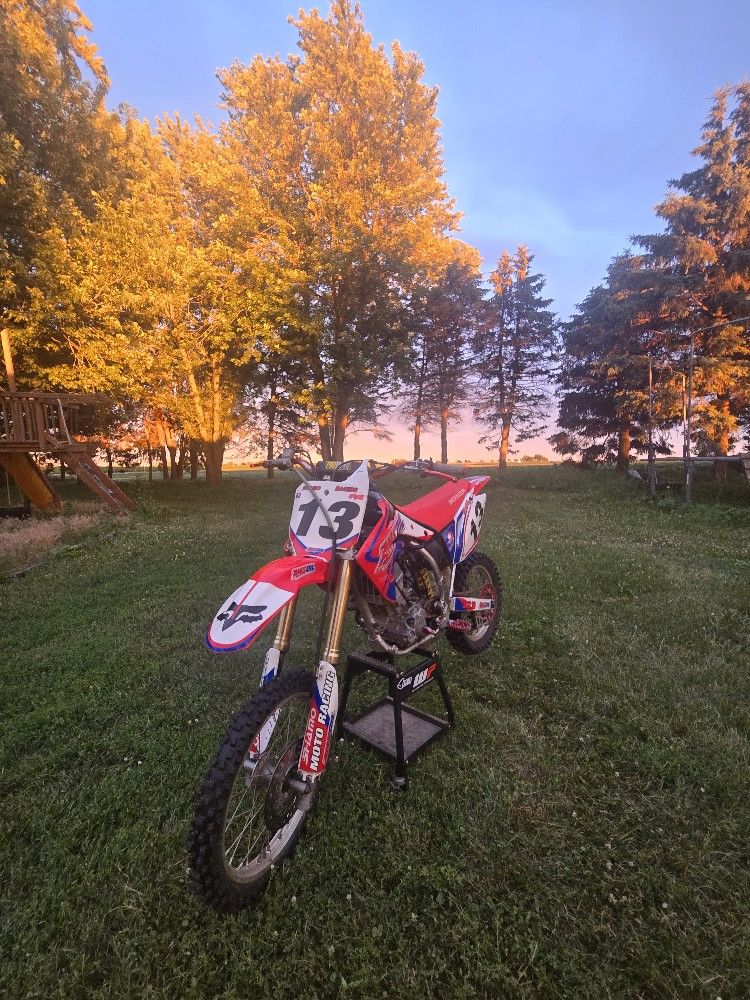 2011 Honda Crf150r