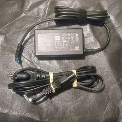 Authentic 65 Watt HP Portable Laptop Charger A/C Adapter  ( Brand New )