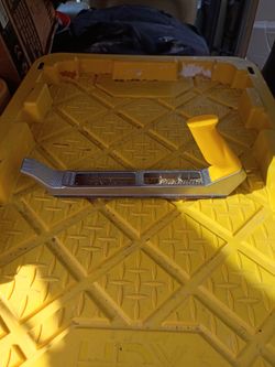 Surform Shaping Tool with Yellow Handle