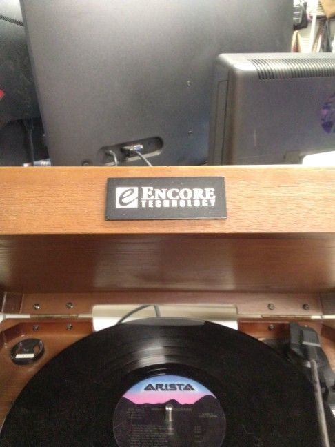 Encode Technology Record Player