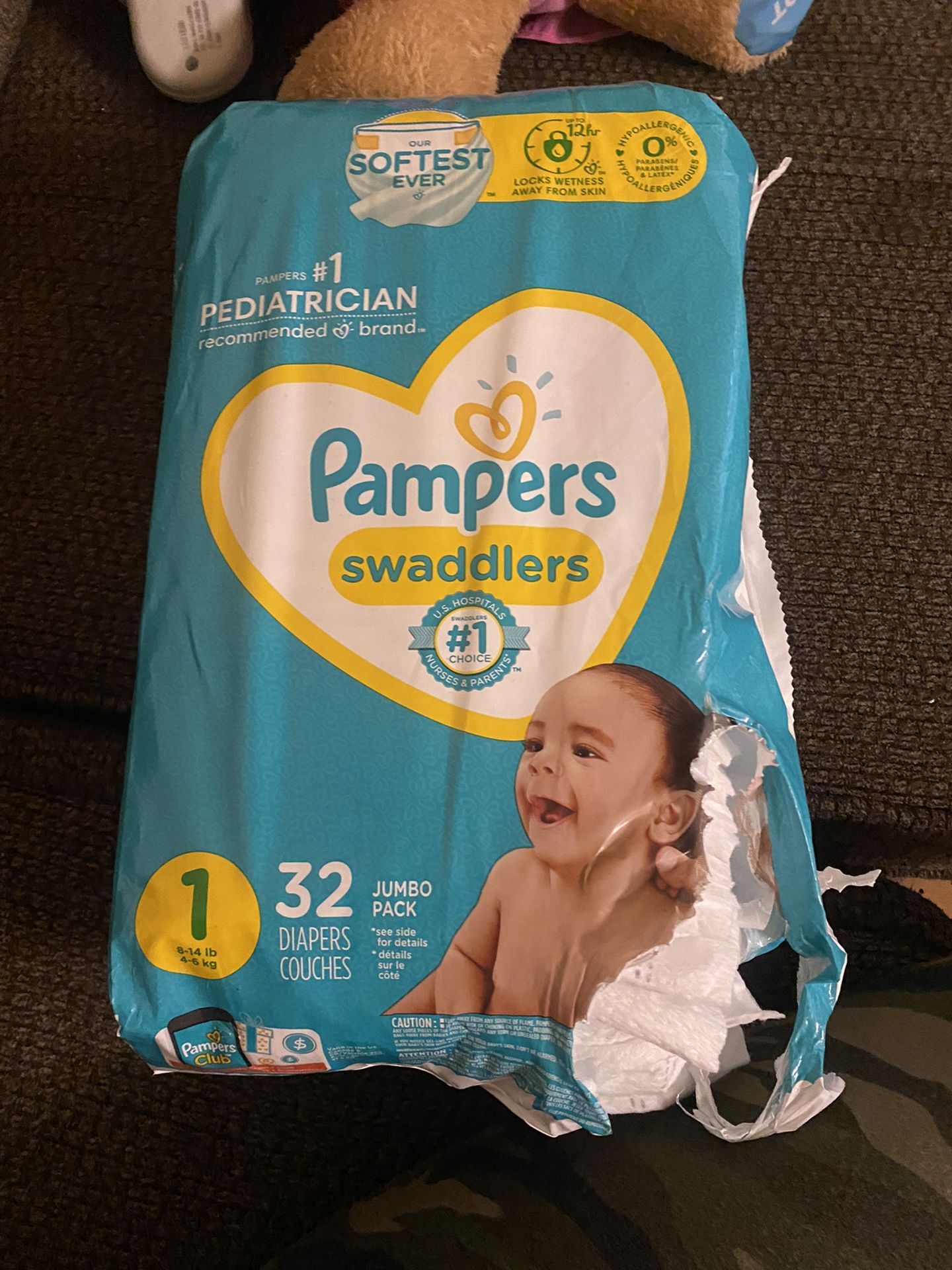 Pampers Swaddlers